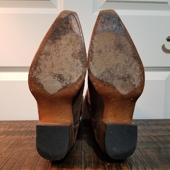 EUC Frye Python Boots - Picture 4 of 8